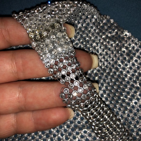 Silver Rhinestone Top - Picture 7 of 7